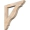Ekena Millwork Funston Slat Smooth Bracket, Douglas Fir, 5 1/2"W x 46"D x 46"H BKT06X46X46FST06SDF - alternate 1
